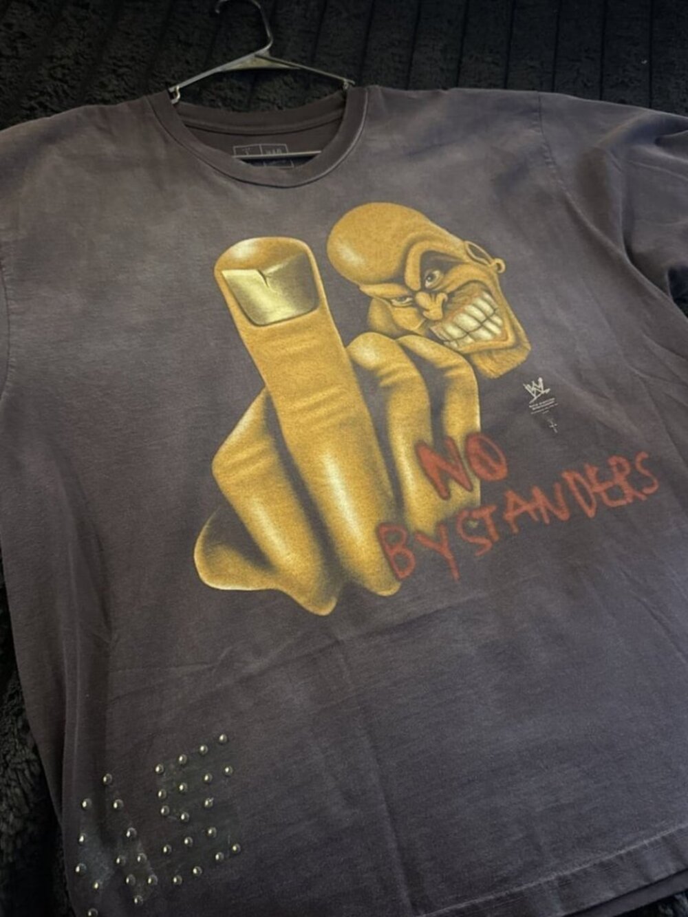 Cactus Jack x WWE No Bystanders Tee M